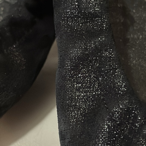 Donald J Pliner Ballet Flats-Sz 9.5M “Dance” Model-Elastic Slip On Style-Black - Picture 5 of 17